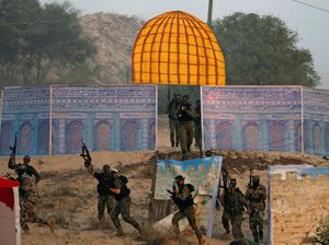 Dome of The Rock Palsu Diserang Militan Palestina Dome of The Rock Palsu Diserang Militan Palestina