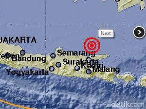 Gempa 5,2 SR Guncang Utara Madura