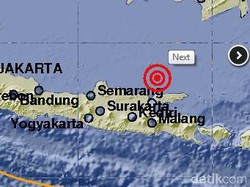 Gempa 5,2 SR Guncang Utara Madura