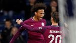 Leroy Sane Unjuk Gigi, City Lolos ke Babak Keempat