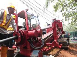 PLN Bikin Jaringan Kabel Listrik Bawah Tanah di Jakarta PLN Bikin Jaringan Kabel Listrik Bawah Tanah di Jakarta