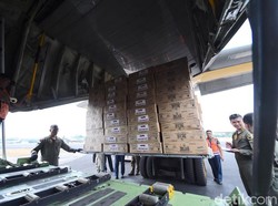 Bantuan Kemanusiaan RI untuk Rohingya Tiba di Yangon Myanmar