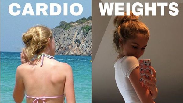 Foto: Ini Buktinya Latihan Beban Bikin Tubuh Makin Seksi