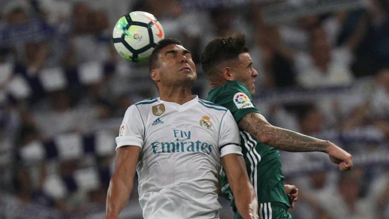 Madrid Dijegal Betis di Santiago Bernabeu Madrid Dijegal Betis di Santiago Bernabeu