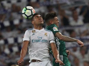 Madrid Dijegal Betis di Santiago Bernabeu