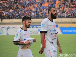 Bali United Puas dengan Hasil Imbang