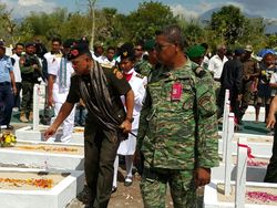 Panglima TNI Ziarah ke TMP di Timor Leste