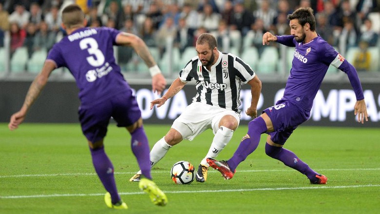 Juve Fokus Bidik Tiga Poin dari Fiorentina, soal Spurs Nanti Dulu Juve Fokus Bidik Tiga Poin dari Fiorentina, soal Spurs Nanti Dulu