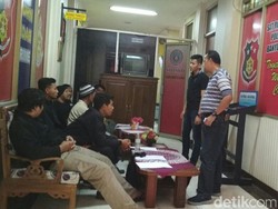 Lakukan Kegiatan Mencurigakan, 35 Orang Diamankan Polisi di Banyumas