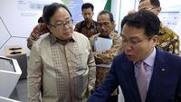 Menteri Bappenas Kunjungi Fasilitas Energi Korea Selatan