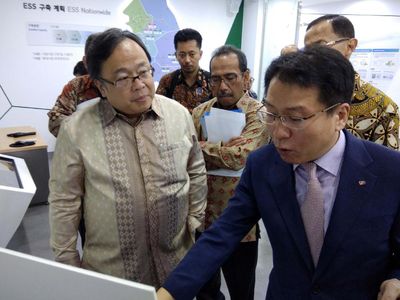 Menteri Bappenas Kunjungi Fasilitas Energi Korea Selatan
