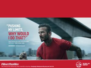 Gandeng David Beckham, AIA Luncurkan Kampanye #WhatsYourWhy