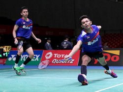 Fajar/Rian Dihentikan Wakil Tuan Rumah