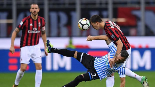 Sempat bangkit dengan mengalahkan SPAL di pertengahan pekan ini dan Milan harus menyerah 0-2 dari Sampdoria.
