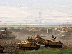 Turki Gelar Operasi Militer Khusus ke Wilayah Utara Suriah dan Irak Turki Gelar Operasi Militer Khusus ke Wilayah Utara Suriah dan Irak