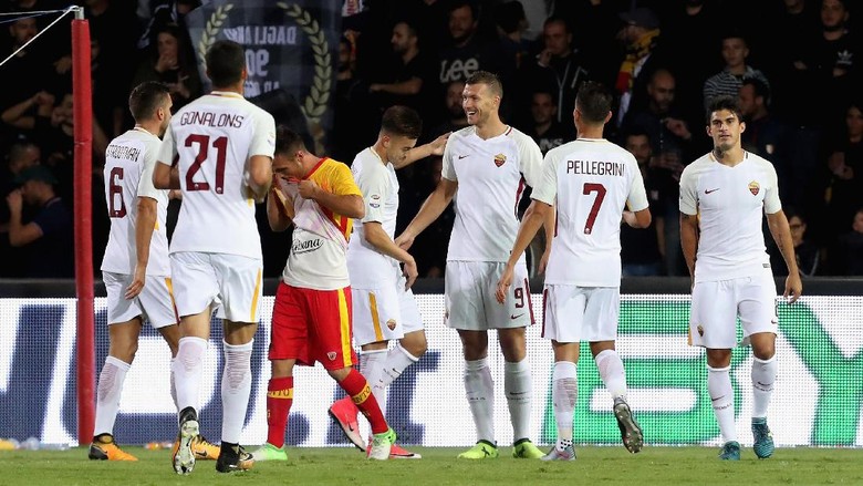 Roma Tampil Bagus, tapi Mentalitas Disoroti Roma Tampil Bagus, tapi Mentalitas Disoroti
