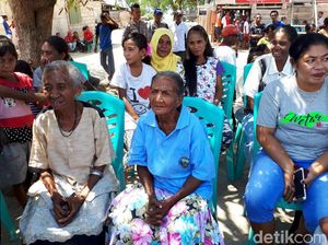 Warga Pulau Terluar RI Ini Bisa Cek Kesehatan Gratis