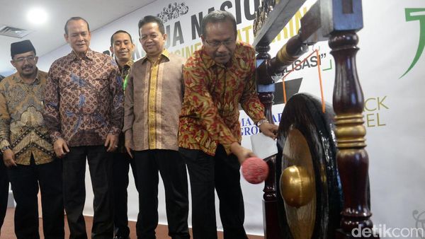 Pembukaan Rakernas HIPKA