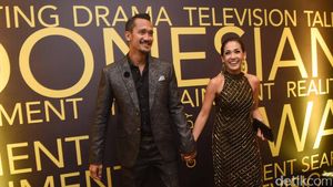 Lengket Terus! Tora Sudiro Kompak Bareng Mieke Amalia