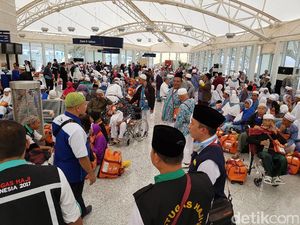 Indonesia Usulkan Jalur Fast Track Kepulangan Haji di Bandara Saudi Indonesia Usulkan Jalur Fast Track Kepulangan Haji di Bandara Saudi