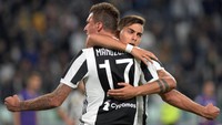 Pada akhir pekan ini, Juve akan mendapatkan ujian berat ketika menghadapi Torino dalam laga derby. Mampukah mereka melanjutkan start sempurnanya? Foto: Massimo Pinca/Reuters
