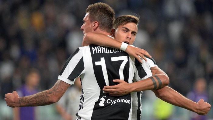 Mandzukic Menangkan Juventus