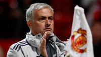 Manajer MU Jose Mourinho puas dengan performa timnya.