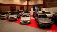 Jelang Pelelangan, Ini Deretan Mobil dan Motor Sitaan KPK