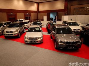 Lelang Mobil KPK, Wrangler Irjen Djoko Laku Tinggi Lelang Mobil KPK, Wrangler Irjen Djoko Laku Tinggi