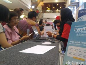 Garuda Indonesia Travel Fair Digelar di Semarang, Banyak Promo Tiket Pesawat Garuda Indonesia Travel Fair Digelar di Semarang, Banyak Promo Tiket Pesawat