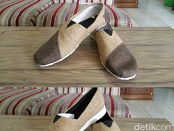 Unik, Sepatu dan Tas Ramah Lingkungan Ini Terbuat dari Karung Goni