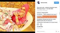 Sosialita Malaysia Mandi Tumpukan Uang di Bathtub, Vicky Shu Resmi Nikah