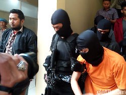 Polisi: Murti Tewas Akibat Dicekik Agus Lee Min Ho