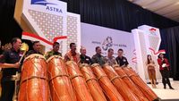 Pembukaan HUT ke-60 Astra