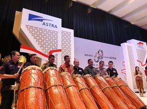 Pembukaan HUT ke-60 Astra