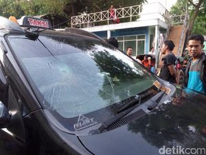 Keributan Sopir Taksi dan Petugas Dishub Solo Berakhir Damai