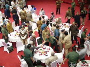 Reuni Petinggi TNI, Ini Pesan Para Purnawirawan ke Panglima Gatot