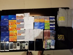 Terlibat Penipuan Catut Nama Polisi, 2 Wanita Ditangkap