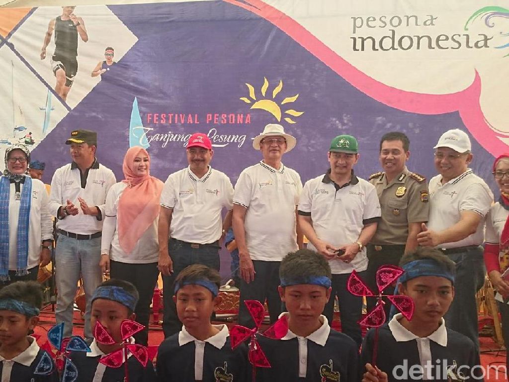 Menpar Arief Yahya Buka Festival Pesona Tanjung Lesung Menpar Arief Yahya Buka Festival Pesona Tanjung Lesung