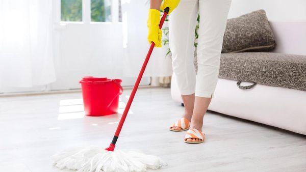 Foto: Pekerjaan Rumah yang Paling Banyak Membakar Kalori