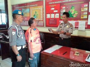 Rebutan Penumpang, Seorang Opang Kepruk Kepala Teman dengan Batu