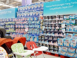 Aneka Promo Popok dan Sabun Anak di Transmart Carrefour