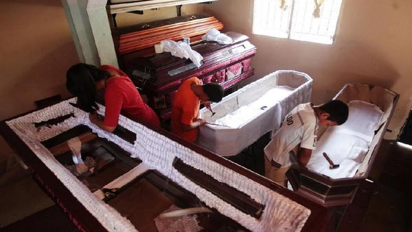 Foto: Mengintip Kota Peti Mati