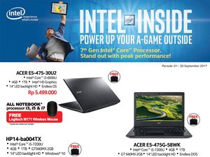 Beli Brand Laptop Ini Gratis Mouse di Transmart Carrefour