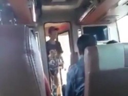Viral Video Pengamen Ngotot yang Bikin Penumpang Kesal di Terminal