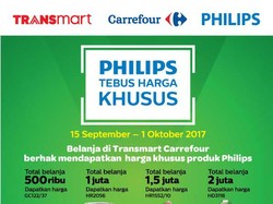 Tebus Elektronik Harga Khusus di Transmart Carrefour