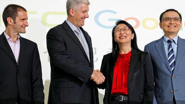 Dibayar Tunai Rp 14,6 Triliun, HTC Serahkan Aset ke Google