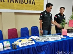 Polisi Sita Ribuan Pil Tramadol dan Eximer di Tambora
