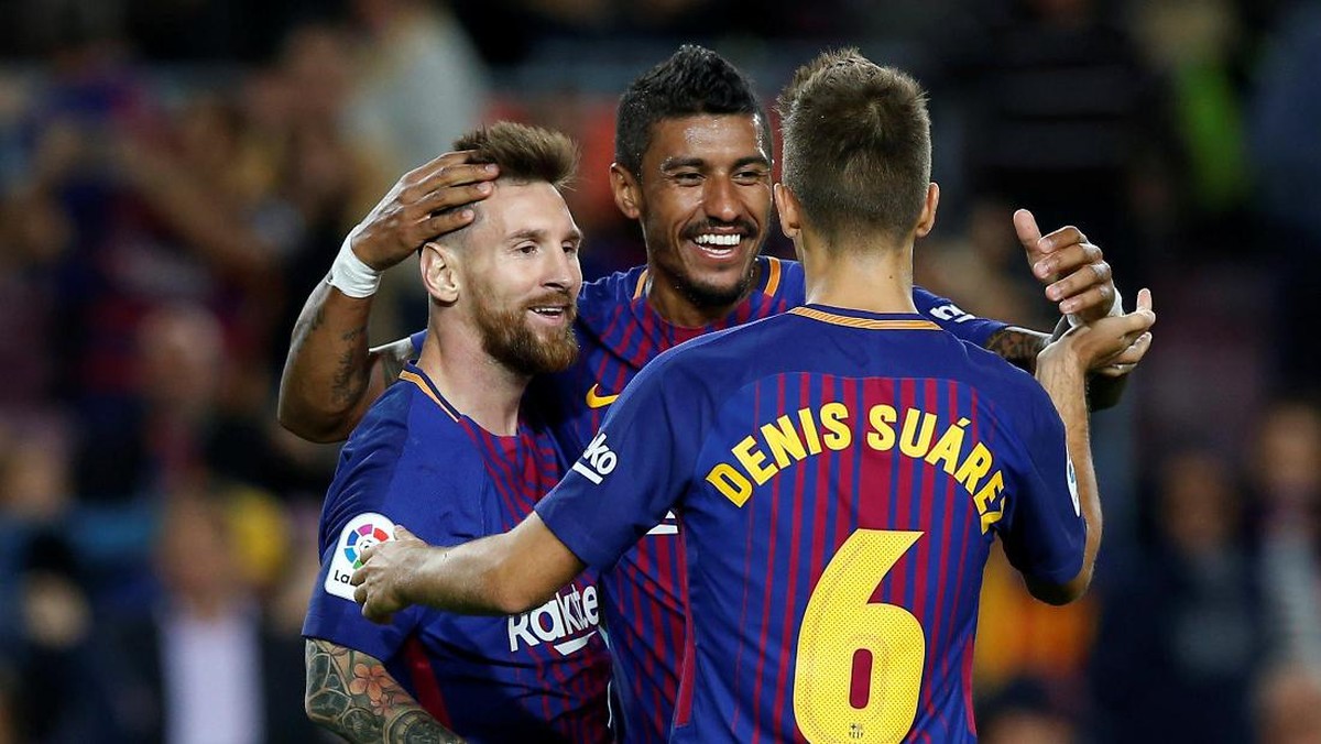 Barcelona selalu menang dalam tujuh laga terakhir (Foto: Albert Gea/Reuters)