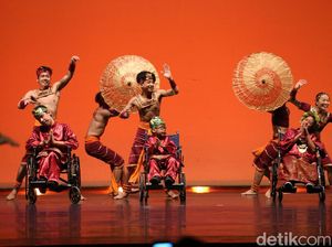 Tampilkan Penari Difabel, Gala Balet Indonesia ke-2 Digelar Esok